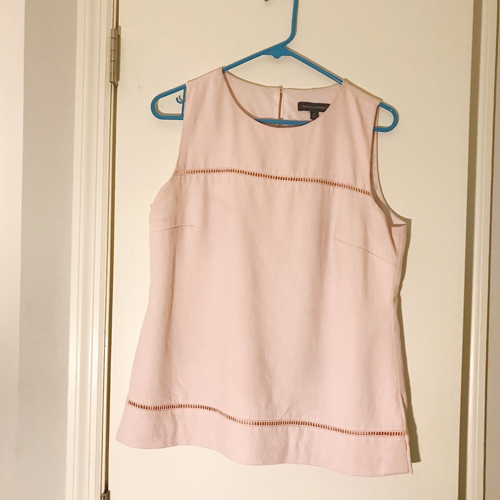 [Banana Republic] Pink Dressy Tank